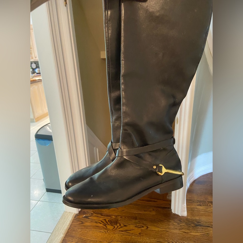 Ralph Lauren riding style boots